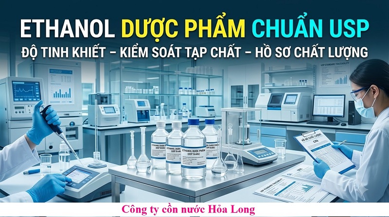 Cồn Ethanol Dược Phẩm Đạt Chuẩn USP: Tiêu Chuẩn Chất Lượng Và Kinh Nghiệm Lựa Chọn Nhà Cung Cấp